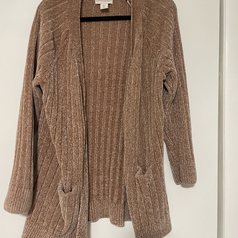 Cozy Brown Women's Sweater